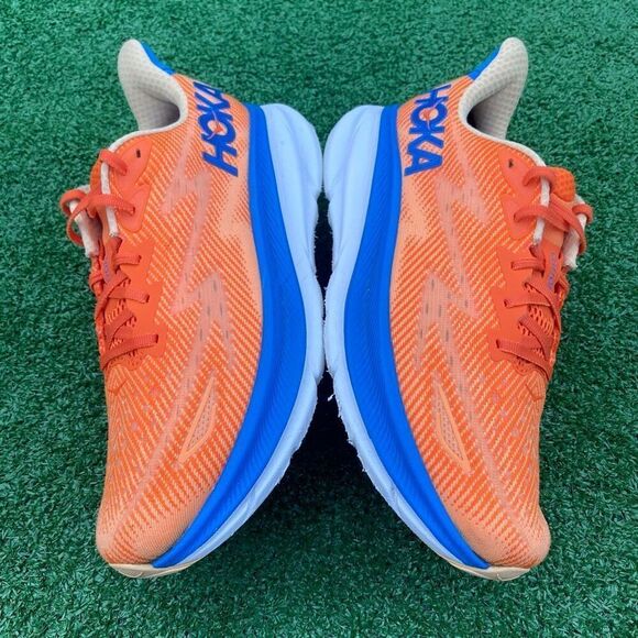 HOKA ONE ONE CLIFTON 9 - Men’s Running Shoes - SIZE 8D - Picture 7 of 10